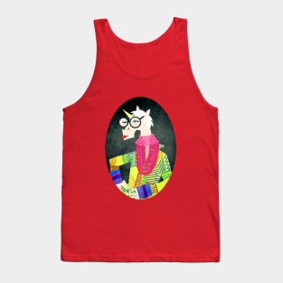 Iris the Unicorn of Fashion Tank Top